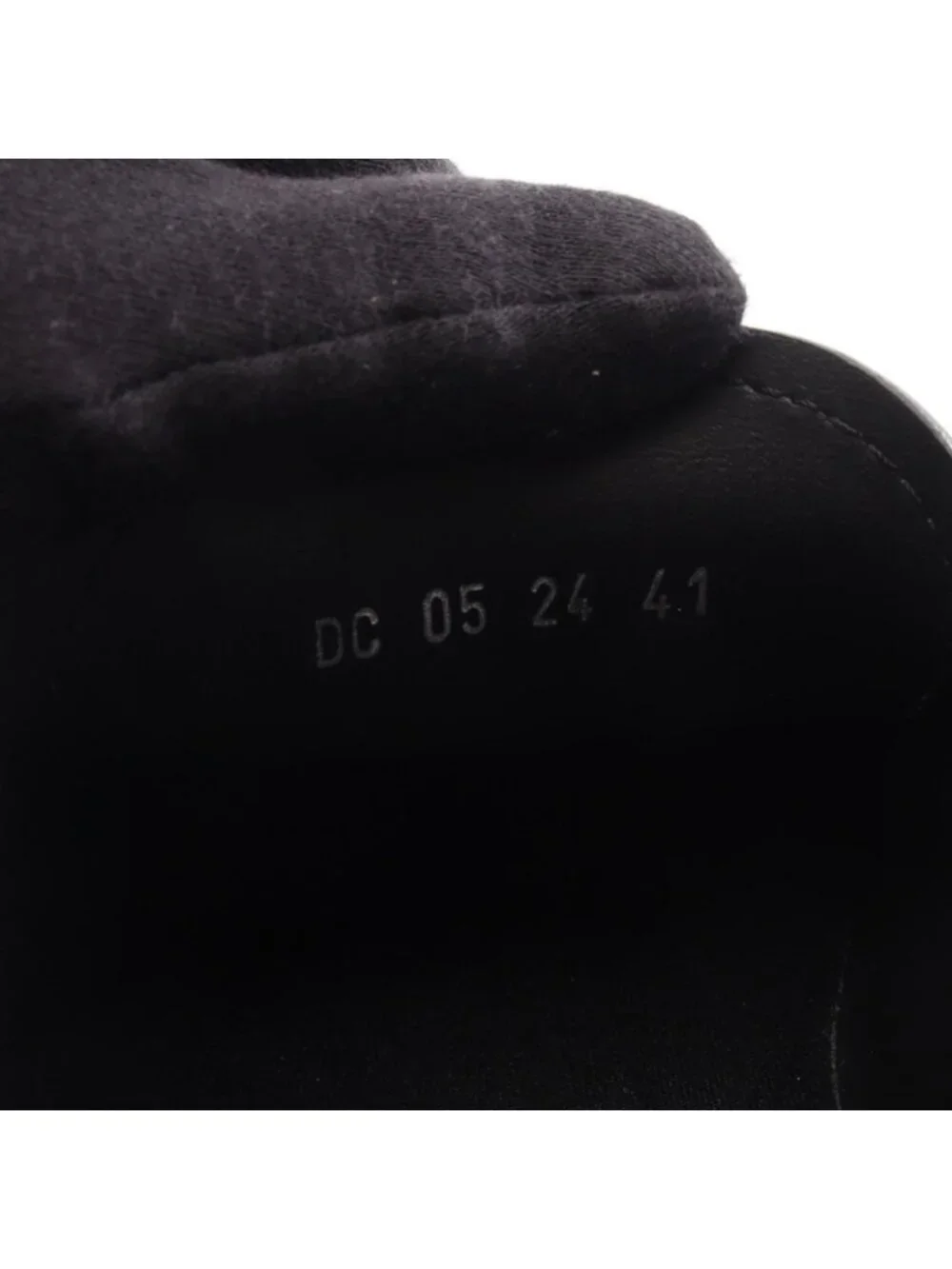 Dior Loafers Boy Leather
